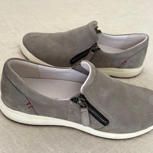 Josef Seibel Perforated Leather Sneaker